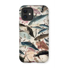 Fish - Utagawa Yoshikazu Ocean Life Iphone Case - 12 Mini / Matte