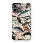 Fish - Utagawa Yoshikazu Ocean Life Iphone Case - 11 Pro / Matte