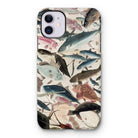 Fish - Utagawa Yoshikazu Ocean Life Iphone Case - 11 / Matte