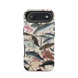 Fish - Utagawa Yoshikazu Ocean Life Phone Case Iphone 17 Air / Matte Iphone 12 Pro Max Case Fish Design Black Utagawa Yoshikazu Ocean,