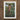 Wooden Framed Artwork Nude Male Figure Nets Frederic Bazille, Pagan Fragment, Raw Choreography