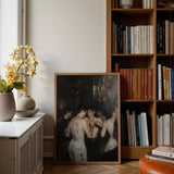 Fisticuffs - Stampa d’arte Baroque Gay Fight Club / Tela, Poster Stampe e Opere d’arte visiva, Toby Leon