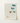 Rectangular Art Print Five Hand-painted Butterflies Vibrant Blues Odilon Redon, Invisible Aria