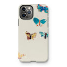 Five Butterflies - Odilon Redon Watercolor Iphone Case, 11 Pro / Matte, Iphone Case Decorated Colorful Butterfly Patterns