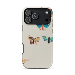 Butterflies - Odilon Redon Watercolor Iphone Case, 17 Pro Max / Matte, Mobile Phone Cases, Toby Leon