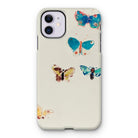 Five Butterflies - Odilon Redon Watercolor Iphone Case, 11 / Matte, Kite-952481923, Iphone Case Decorated Colorful Butterfly Designs