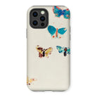 Five Butterflies - Odilon Redon Watercolor Iphone Case, 12 Pro / Matte, Kite-952481933, Iphone Case Decorated Colorful Butterfly Designs