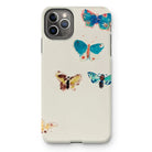 Five Butterflies - Odilon Redon Watercolor Iphone Case, 11 Pro Max / Matte, Kite-952481927, Iphone Case Decorated Colorful Butterfly Designs