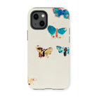 Five Butterflies - Odilon Redon Watercolor Iphone Case, 13 Mini / Matte, Kite-952481905, Iphone Case Decorated Colorful Butterfly Designs
