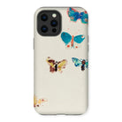 Five Butterflies - Odilon Redon Watercolor Iphone Case, 13 Pro Max / Matte, Kite-952481909, Iphone Case Decorated Colorful Butterfly