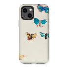 Five Butterflies - Odilon Redon Watercolor Iphone Case, 13 / Matte, Kite-952481903, Iphone Case Decorated Colorful Butterfly Patterns