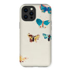 Five Butterflies - Odilon Redon Watercolor Iphone Case, 12 Pro Max / Matte, Kite-952481935, Iphone Case Decorated Colorful Butterfly