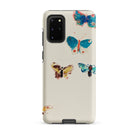 Five Butterflies Odilon Redon Watercolor Samsung Case, Galaxy S20 Plus / Matte, White Phone Case Watercolor Butterfly Designs