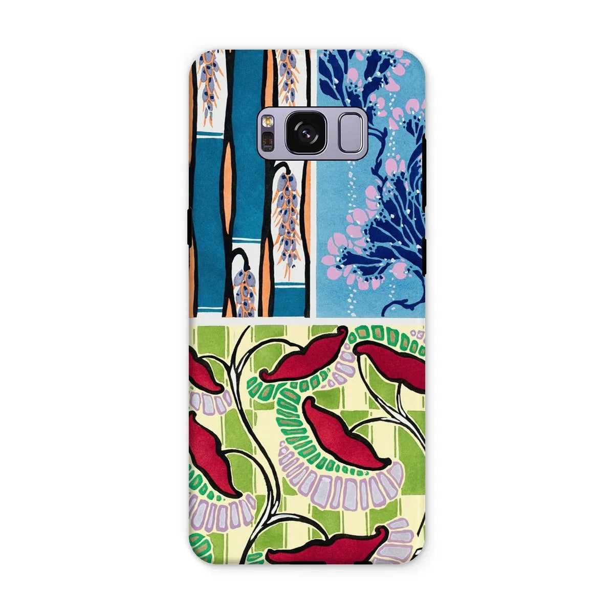 Floral Kitsch Aesthetic Art Phone Case - E.a. Séguy - Samsung Galaxy S8 Plus / Matte - Mobile Phone Cases - Aesthetic