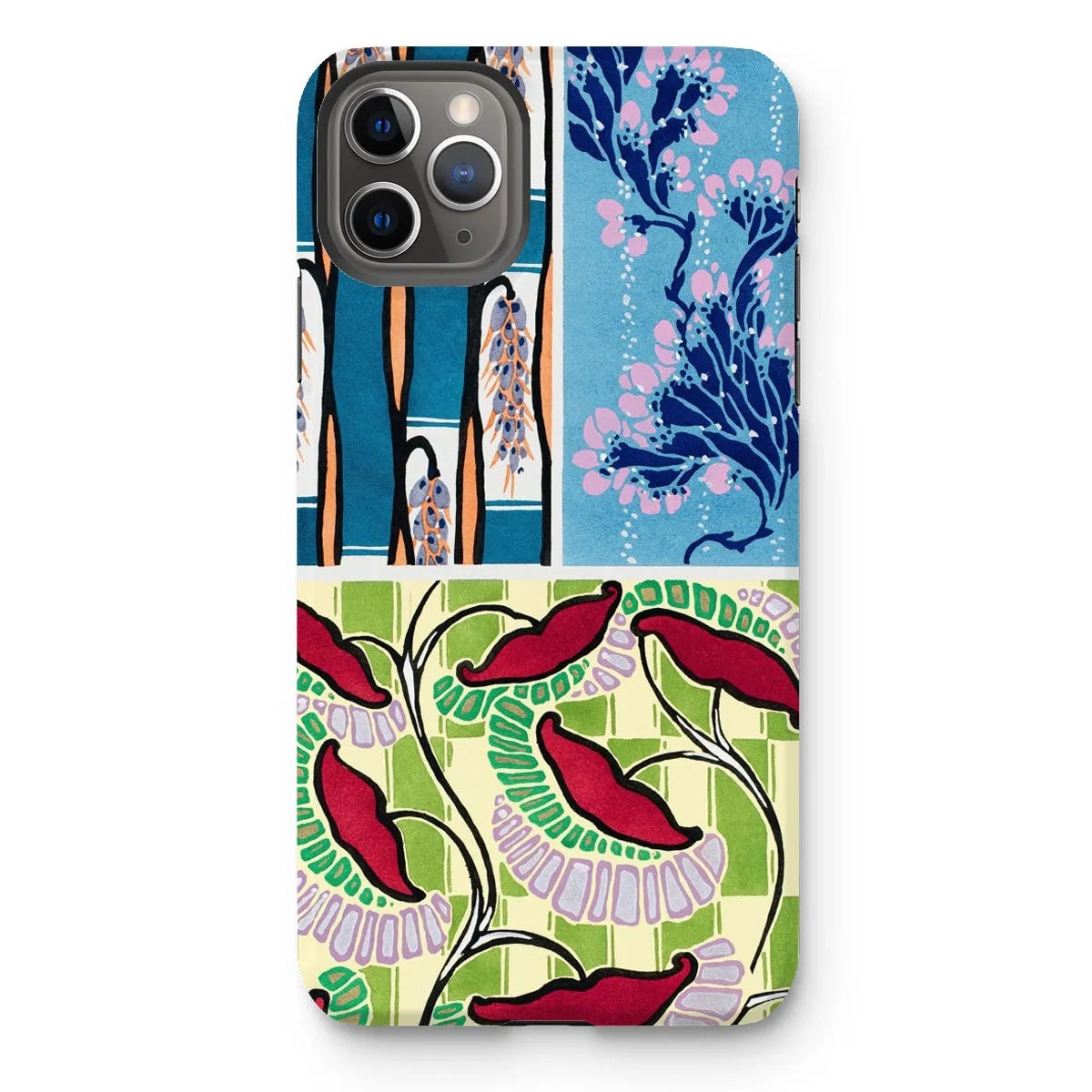 Floral Kitsch Aesthetic Art Phone Case - E.a. Séguy - Iphone 11 Pro Max / Matte - Mobile Phone Cases - Aesthetic Art