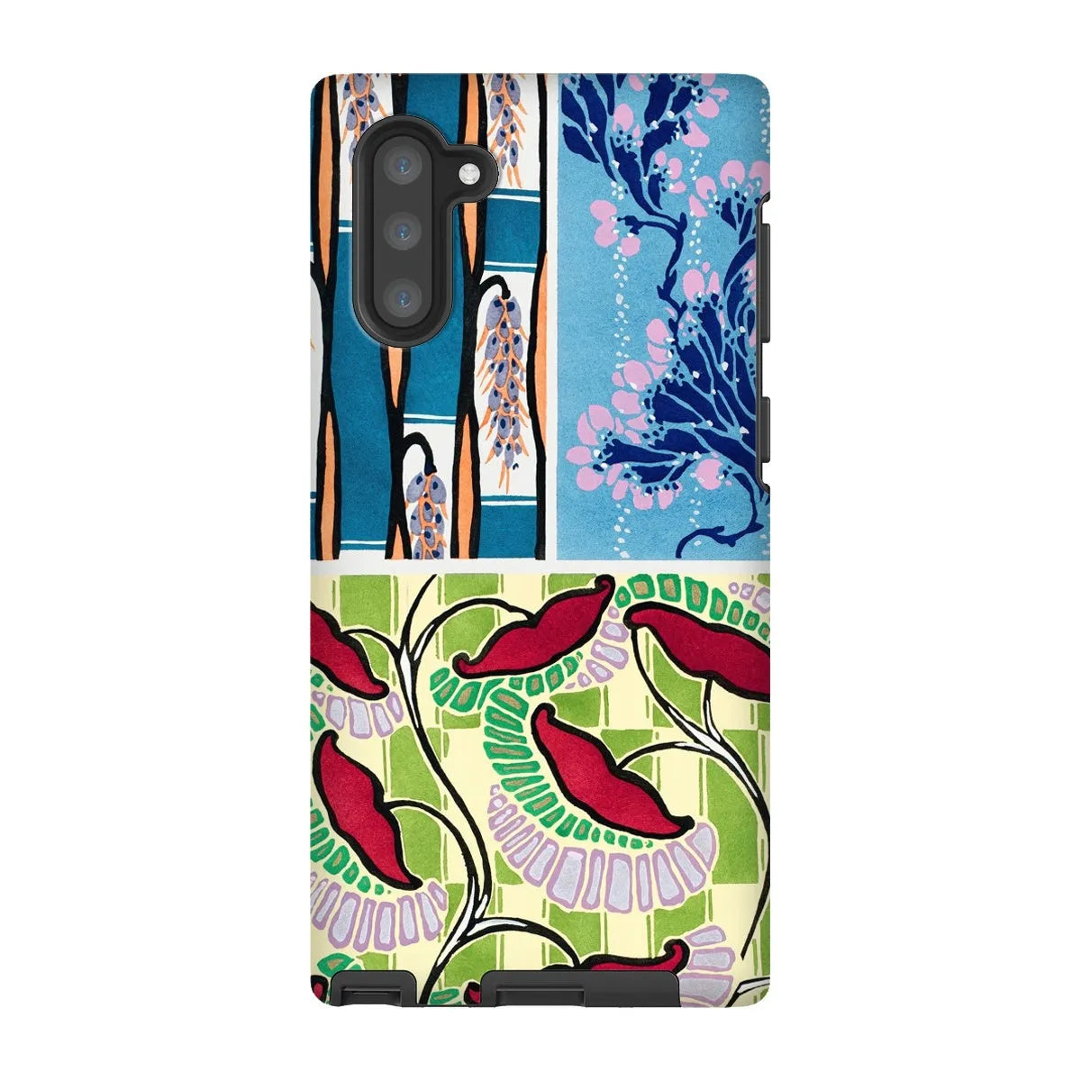 Floral Kitsch Aesthetic Art Phone Case - E.a. Séguy - Samsung Galaxy Note 10 / Matte - Mobile Phone Cases - Aesthetic