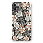 Floral Pattern - Bijutsu Sekai Watanabe Seitei Iphone Case, 11 Pro Max / Matte, Floral Patterned Smartphone Case