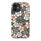 Floral Pattern - Bijutsu Sekai Watanabe Seitei Iphone Case, 12 / Matte, Floral Patterned Phone Case