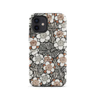 Floral Pattern Bijutsu Sekai Watanabe Seitei Iphone Case, 12 / Matte, Floral Patterned Phone Case