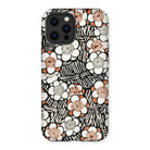 Floral Pattern - Bijutsu Sekai Watanabe Seitei Iphone Case, 12 Pro Max / Matte, Floral Patterned Phone Case