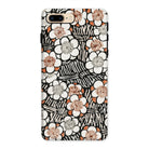 Floral Pattern - Bijutsu Sekai Watanabe Seitei Iphone Case, 8 Plus / Matte, Floral Patterned Phone Case