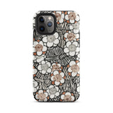 Floral Pattern - Bijutsu Sekai Watanabe Seitei Phone Case Iphone 11 Pro / Matte Floral Patterned Phone Case Watanabe Seitei, Plum Blossoms