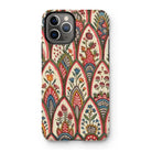 Floral Pattern - Oberkampf & Cie Fabric Iphone Case, 11 Pro / Matte, Floral Patterned Iphone Case Arched Designs Botanical Motifs