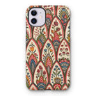 Floral Pattern - Oberkampf & Cie Fabric Iphone Case, 11 / Matte, Kite-952438011, Iphone Case Vintage Floral Paisley