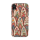 Floral Pattern - Oberkampf & Cie Fabric Iphone Case, Xr / Matte, Kite-952438031, Phone Case Colorful Floral Paisley