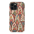 Floral Pattern - Oberkampf & Cie Fabric Iphone Case, 13 Pro Max / Matte, Kite-952437997, Phone Case Vintage Floral