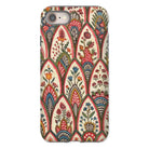 Floral Pattern - Oberkampf & Cie Fabric Iphone Case, 8 / Matte, Kite-952438025, Phone Case Vintage Floral Pattern