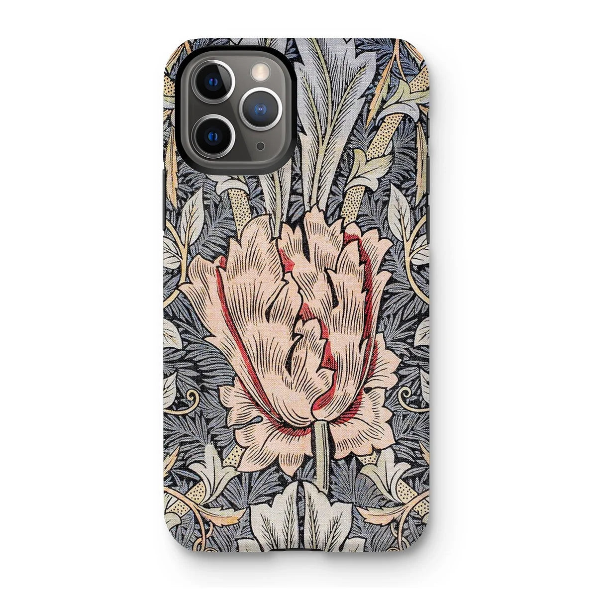 Honeysuckle - William Morris Floral Art Iphone Case 11 Pro / Matte Mobile Phone Cases