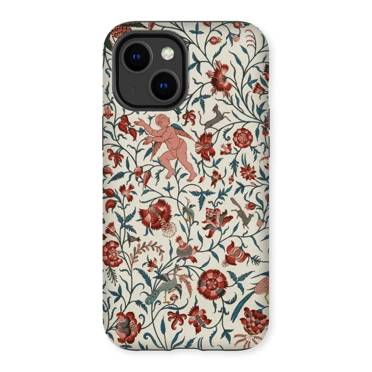 Persian Pattern - Auguste Racinet Islamic Iphone Case 14 Plus / Matte Mobile Phone Cases