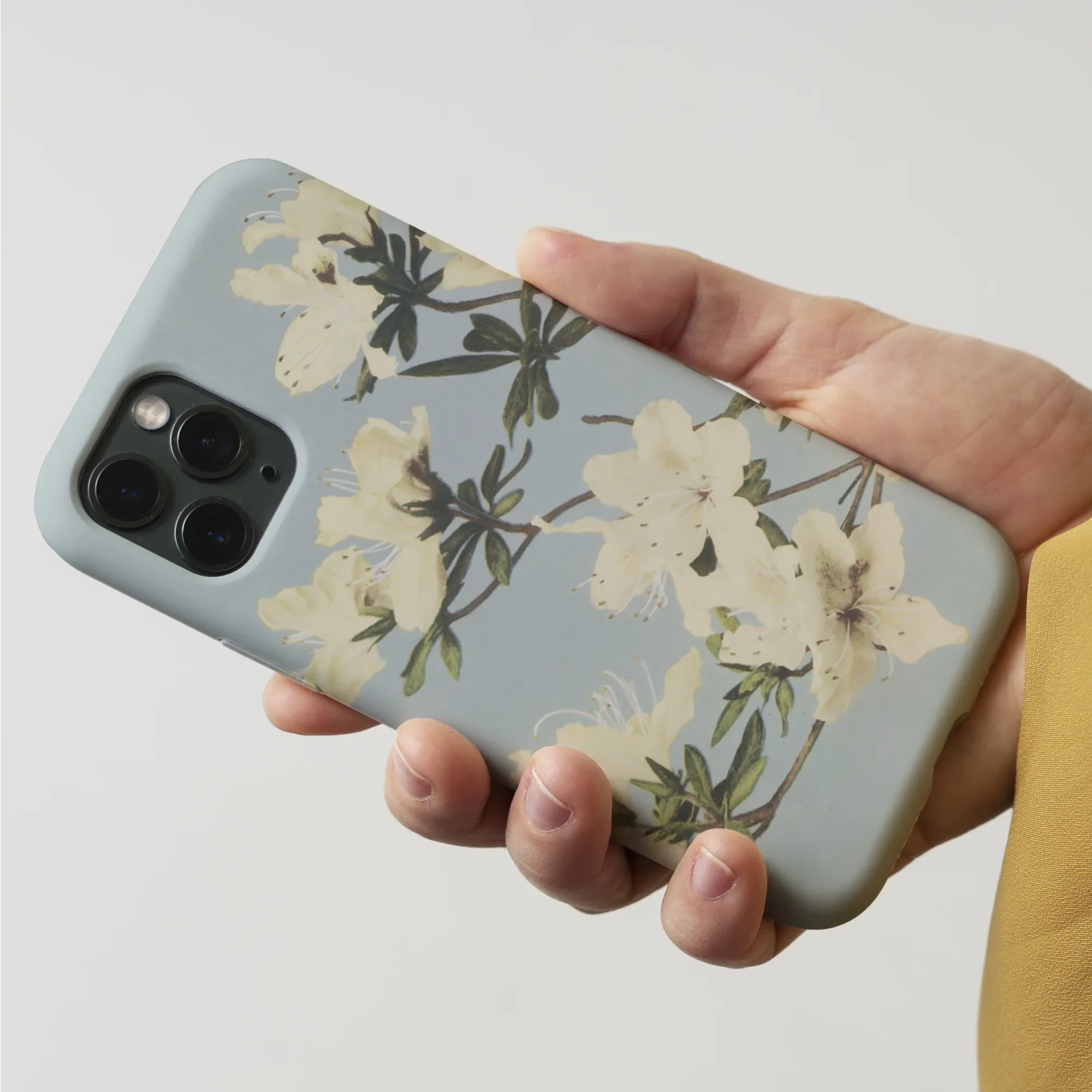 Japanese Azaleas - Kazumasa Ogawa Iphone Case Mobile Phone Cases