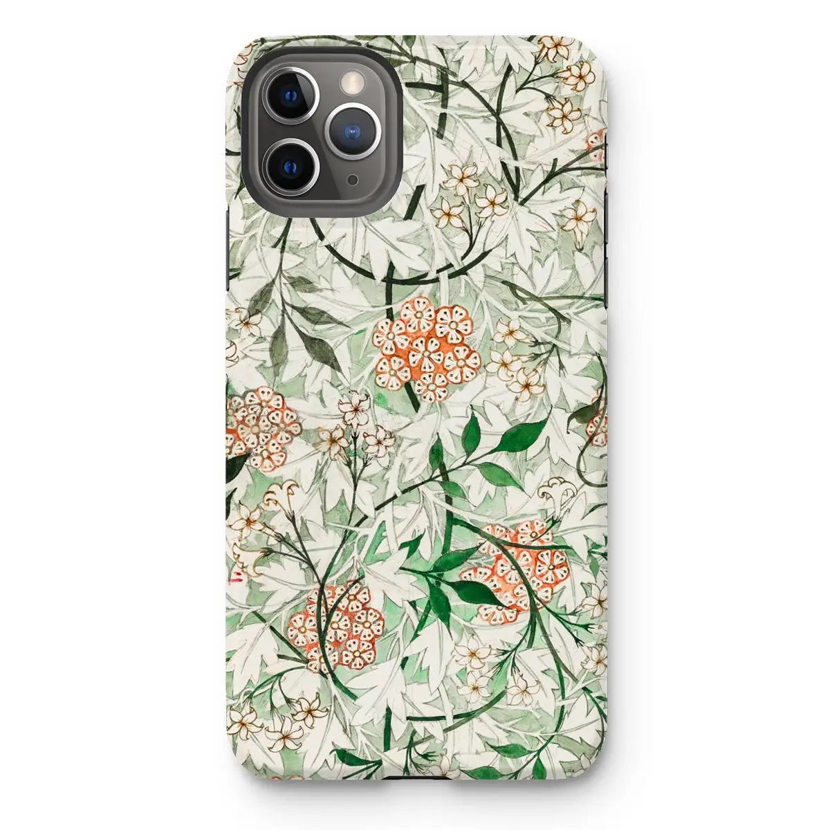 Jasmine - William Morris British Floral Iphone Case 11 Pro Max / Matte Mobile Phone Cases