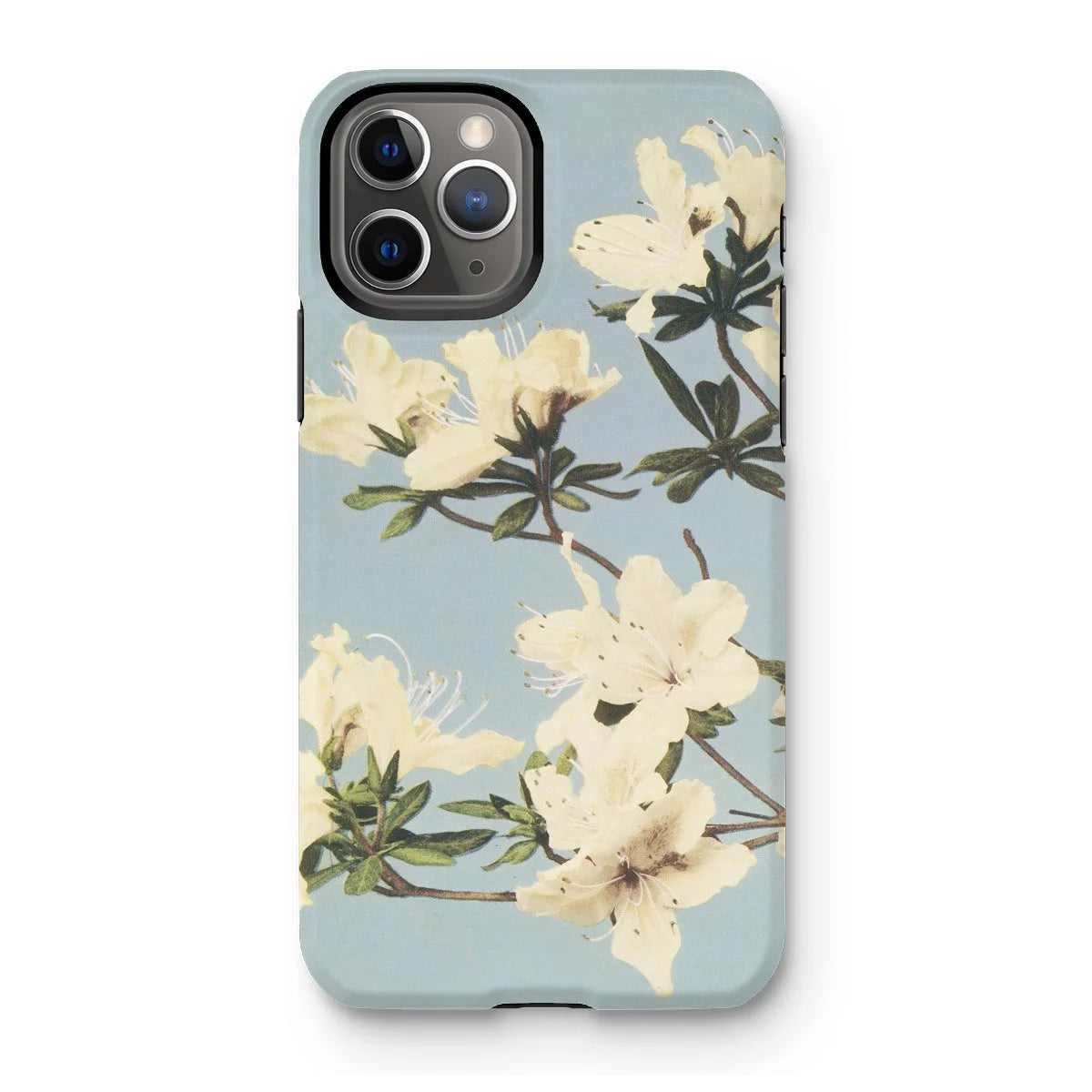 Japanese Azaleas - Kazumasa Ogawa Iphone Case 11 Pro / Matte Mobile Phone Cases