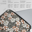 Kachō-ga - Watanabe Seitei Floral Laptop Sleeve Computer Covers & Skins