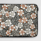 Kachō-ga Laptop Sleeve - Watanabe Seitei Floral Pattern Art Computer Covers & Skins