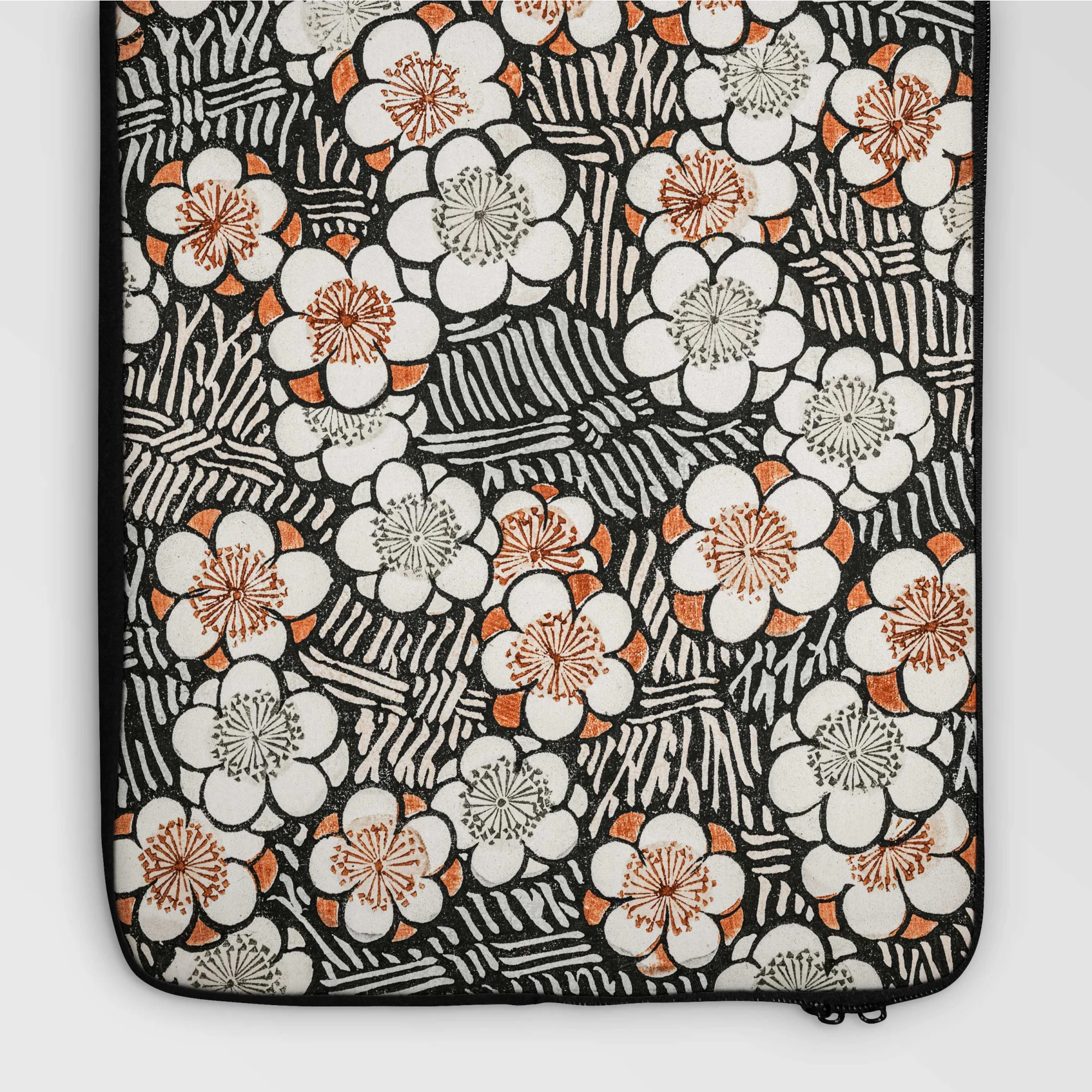 Kachō-ga - Watanabe Seitei Floral Laptop Sleeve Computer Covers & Skins