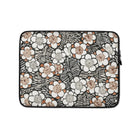 Kachō-ga - Watanabe Seitei Floral Laptop Sleeve 13″ Computer Covers & Skins