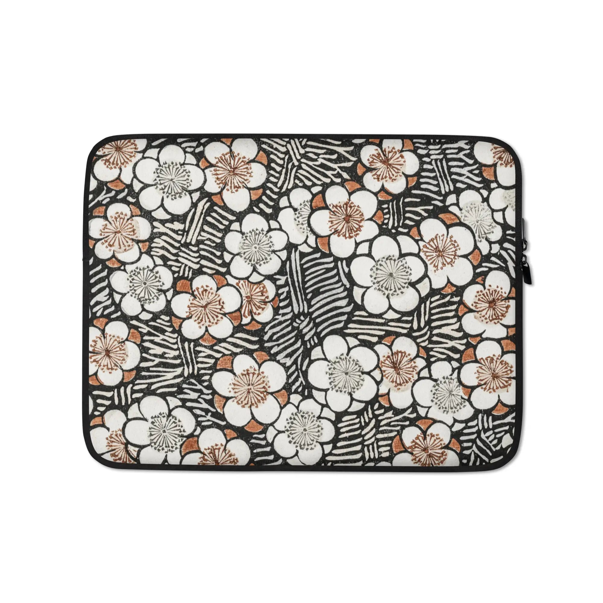 Kachō-ga - Watanabe Seitei Floral Laptop Sleeve 13″ Computer Covers & Skins