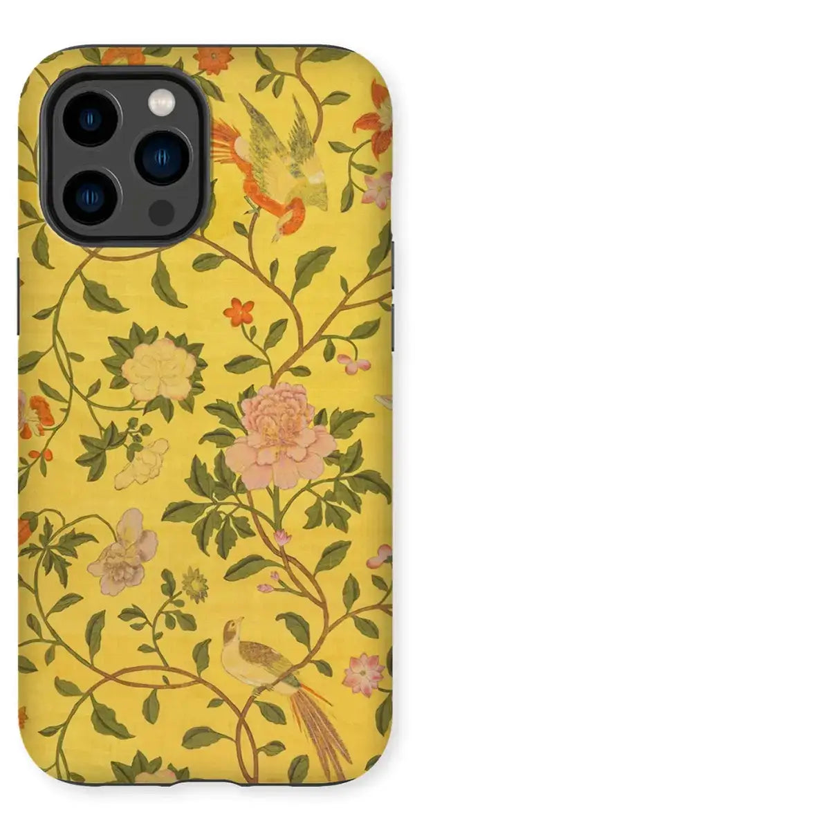 Floral patterned art iPhone case showcasing unique art iPhone cases design