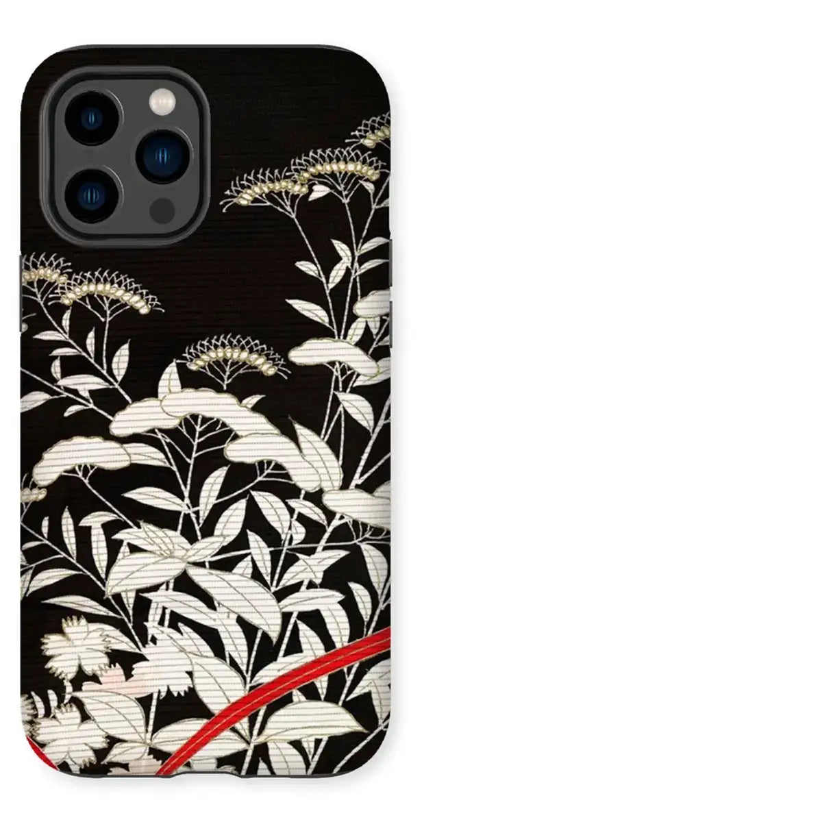 Floral patterned textile art iphone case for stylish art iphone and iphone cases enthusiasts
