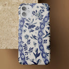 Blue Birds & Florals - Owen Jones Chinoiserie Iphone Case Mobile Phone Cases