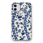 Blue Birds & Florals - Owen Jones Chinoiserie Iphone Case 11 / Matte Mobile Phone Cases