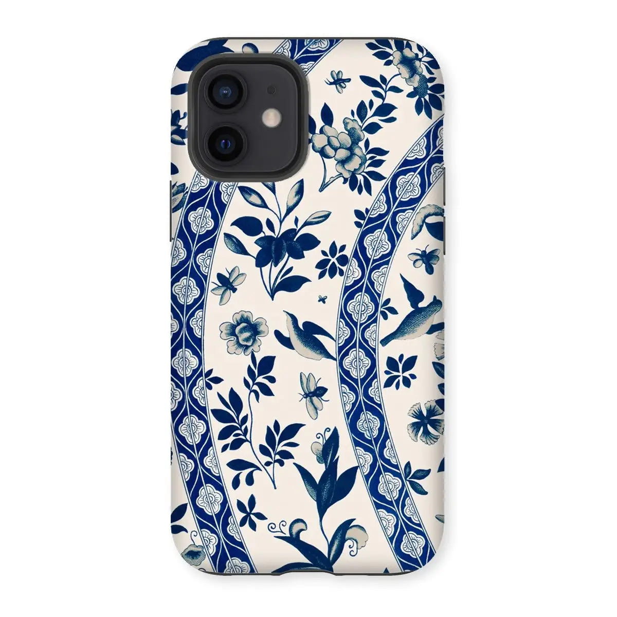 Blue Birds & Florals - Owen Jones Chinoiserie Iphone Case 12 / Matte Mobile Phone Cases