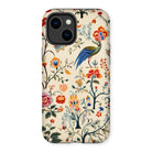 Birdwatchers - Kitsch Bird Art Iphone Case 14 Plus / Matte Mobile Phone Cases