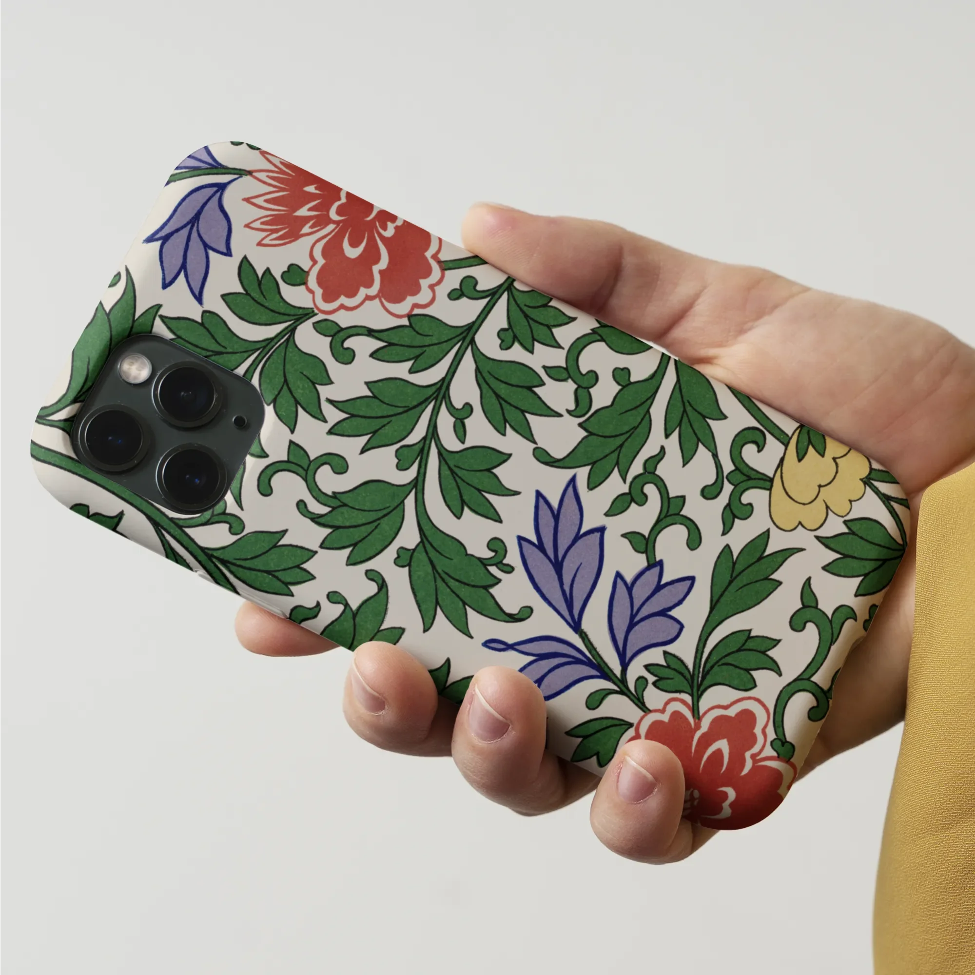 Chinese Aesthetic Botanical Pattern - Owen Jones Iphone Case Mobile Phone Cases