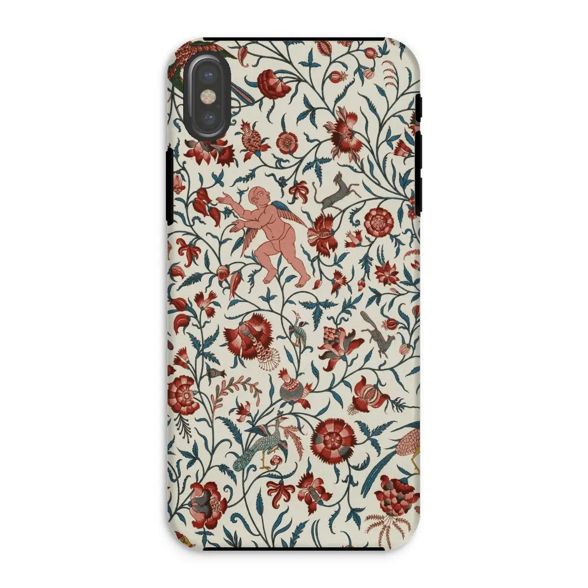 Persian Pattern - Auguste Racinet Islamic Art Iphone Case Xs / Matte Mobile Phone Cases