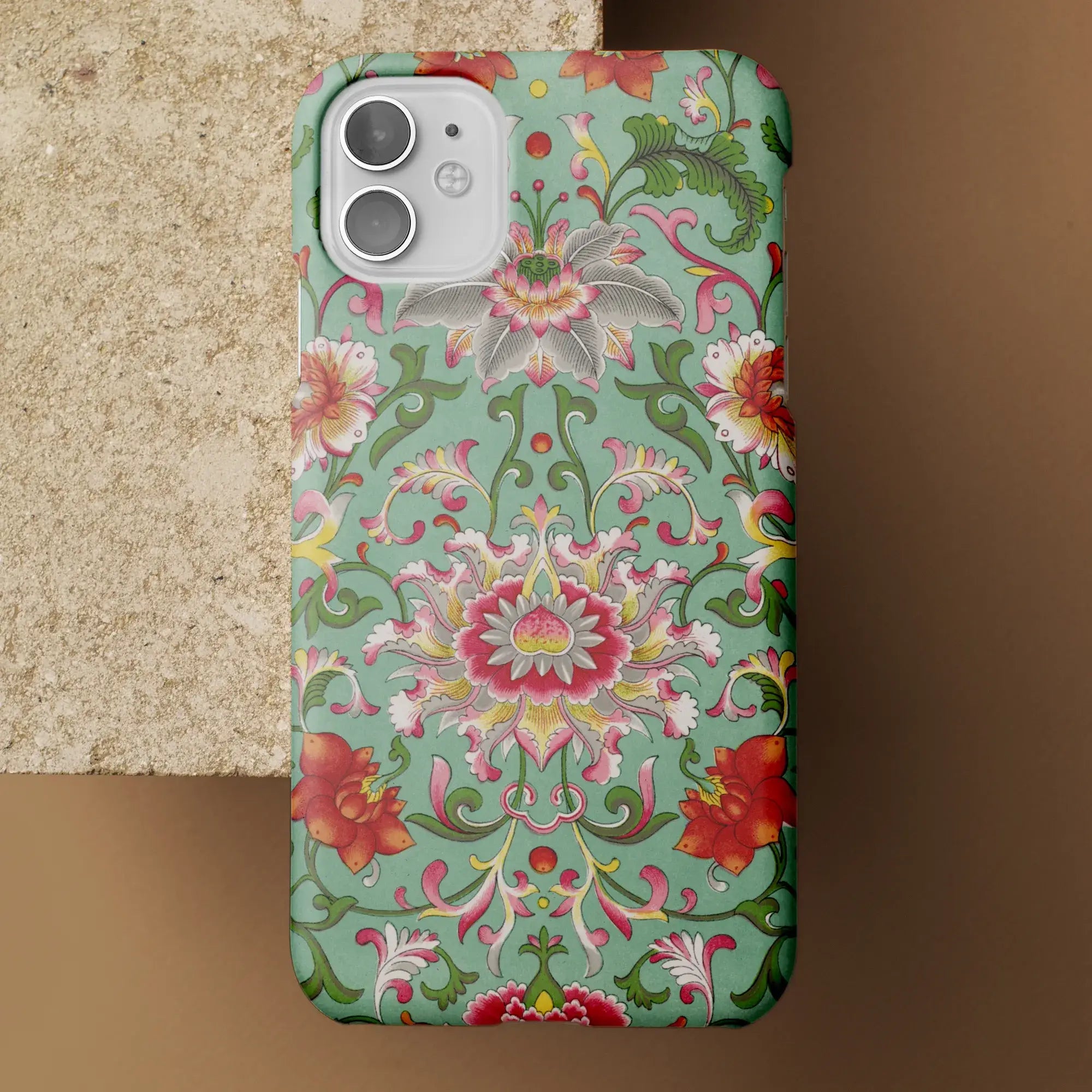 Chinese Florals - Owen Jones Chinoiserie Iphone Case Mobile Phone Cases